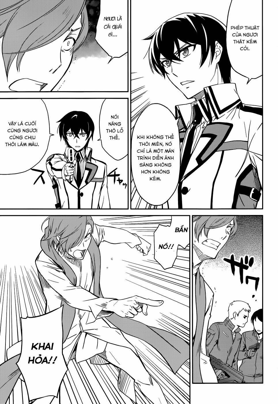 Mahouka Koukou No Rettousei Chương 21 Ảnh 23