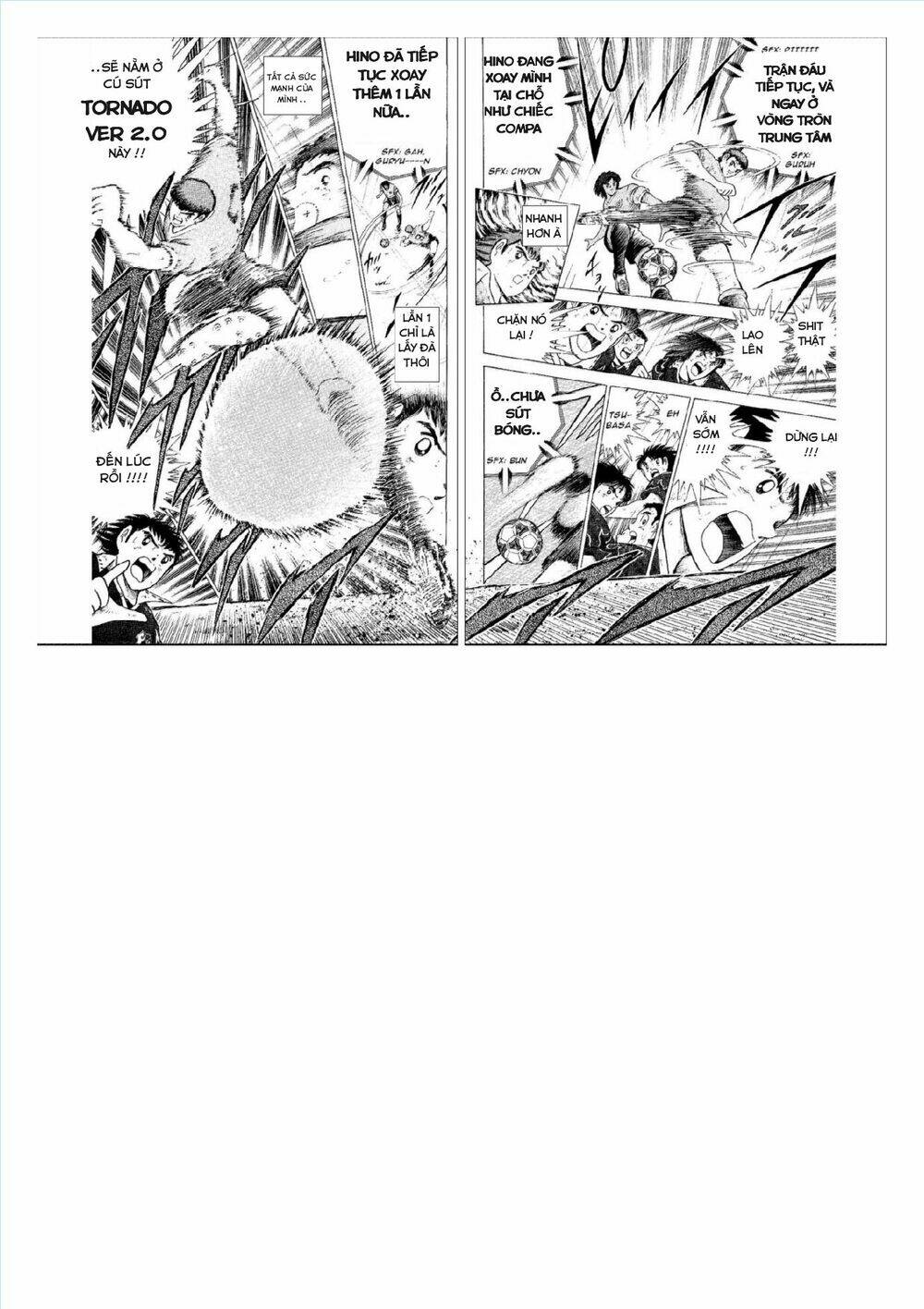Captain Tsubasa : World Youth (Part 2) Chương 55 Ảnh 42