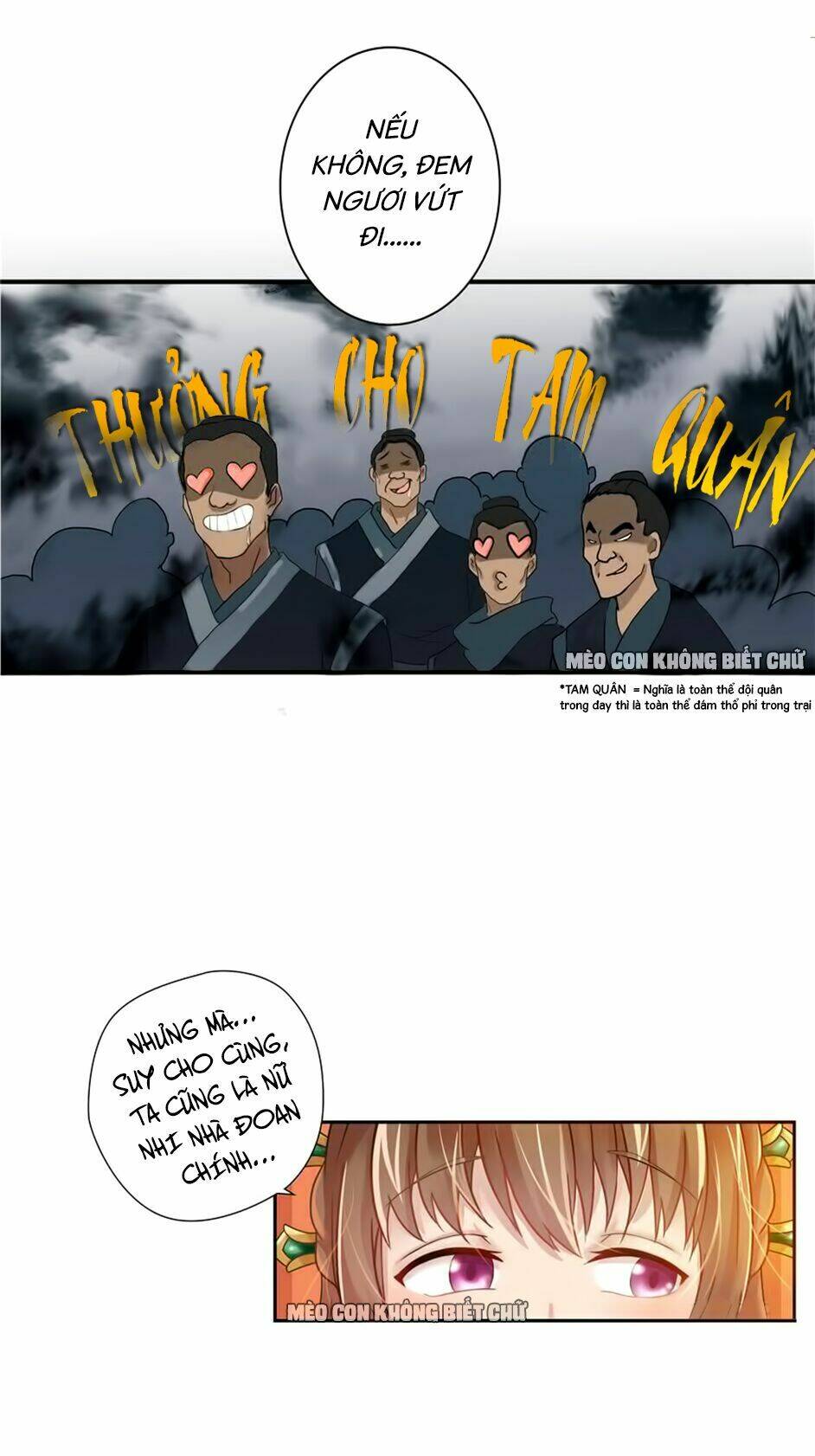 Manh Thê Thực Thần Chương 1 Ảnh 20