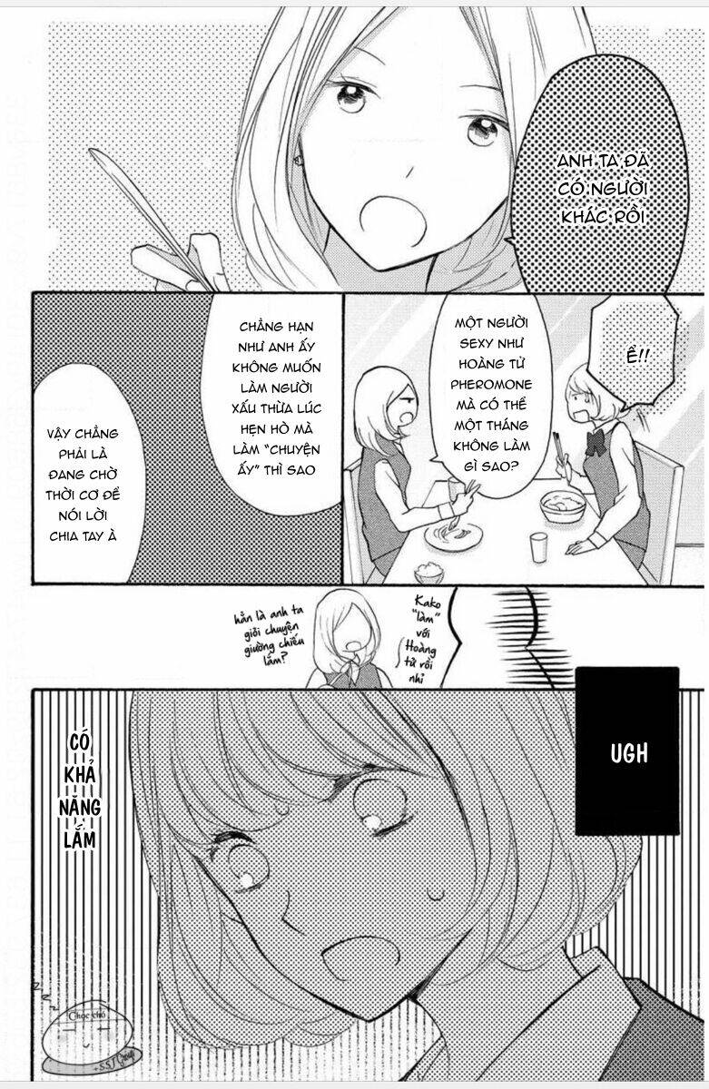 Torokeru Kiss Wa Kenkyushitsu De Chương 3 Ảnh 14
