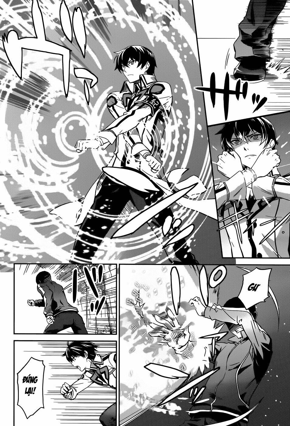 Mahouka Koukou No Rettousei Chương 12 Ảnh 20