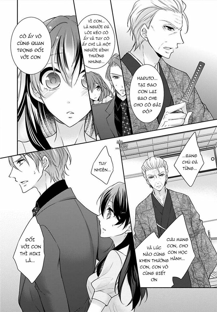 Onjin Wa Gokudou!?~ Kari Wa Karada De Kaeshimasu!? Chương 14 Ảnh 18
