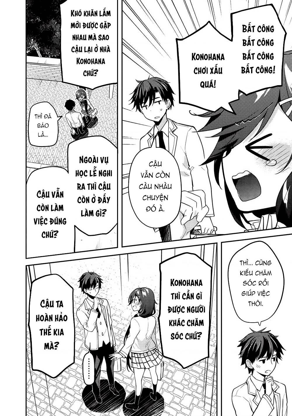 Saijo No Osewa Takane No Hana-Darakena Meimon-Kou De, Gakuin Ichi No Ojou-Sama Chương 11.2 Ảnh 8