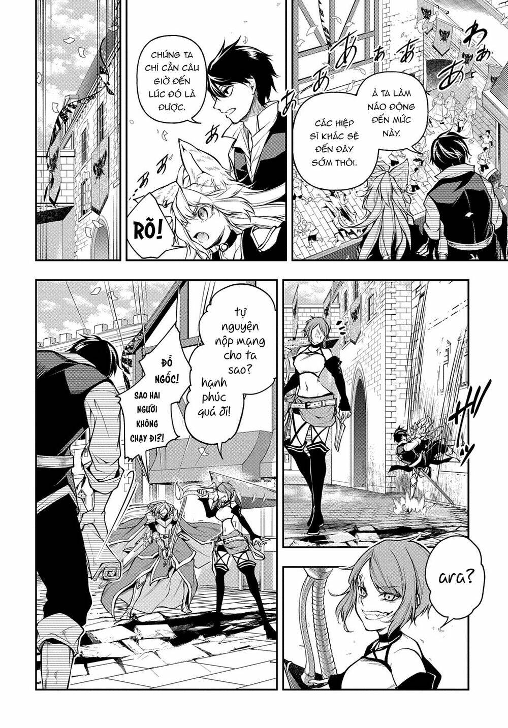 Isekai Demo Bunan Ni Ikitai Shoukougun Chương 28 Ảnh 6