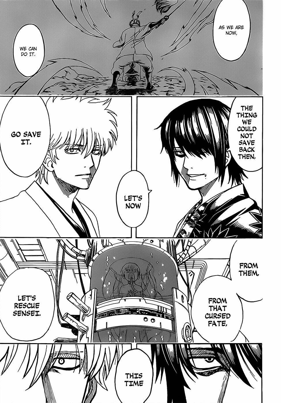Gintama - Linh Hồn Bạc Chương 682 Ảnh 12