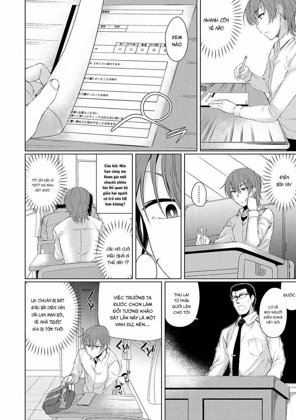 Tsuujou Kougeki Ga Zentai Kougeki De Ni-Kai Kougeki No Okaasan Wa Sukidesu Ka? Chương 1 Ảnh 6