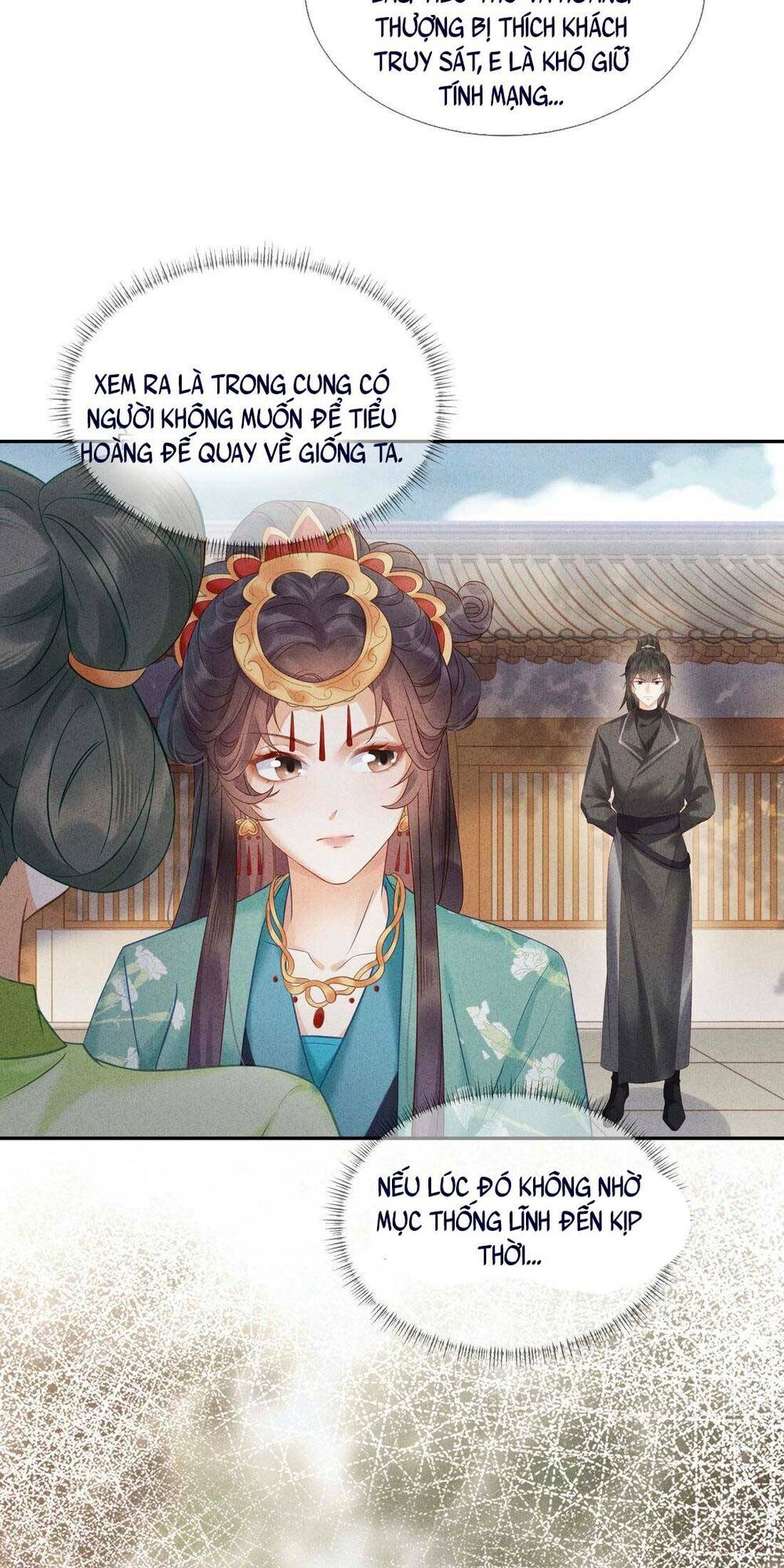 Khởi Bẩm Bệ Hạ ,Yêu Hậu Lại Tới Gây Họa Rồi Chương 14 Ảnh 8