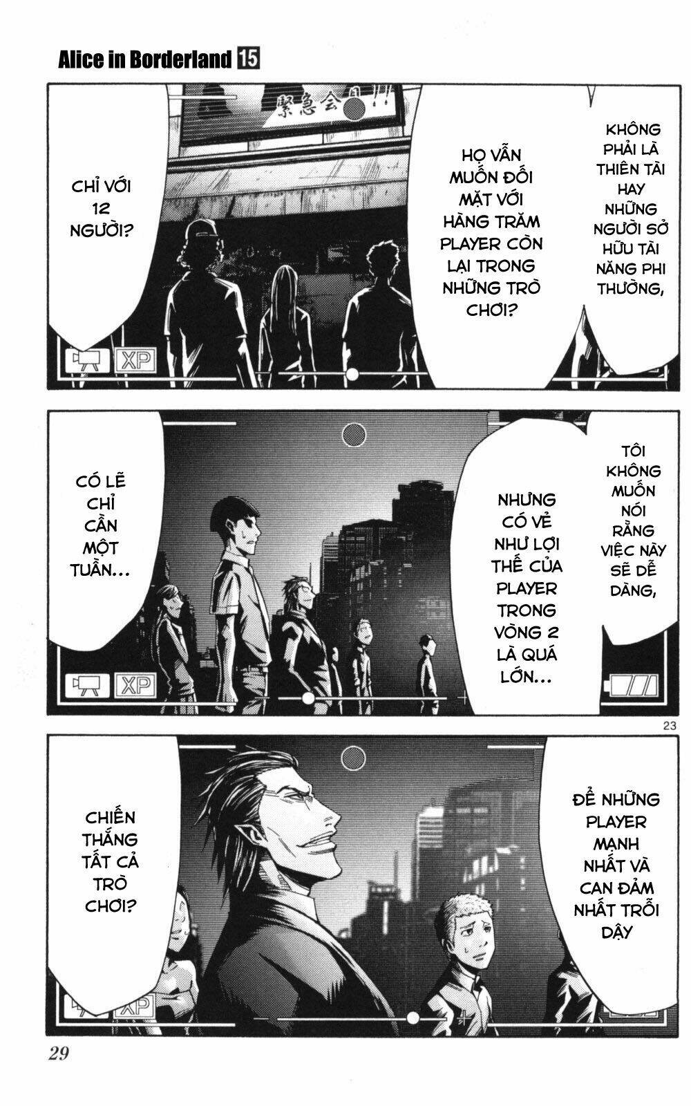 Imawa No Kuni No Alice Chương 50 Ảnh 29
