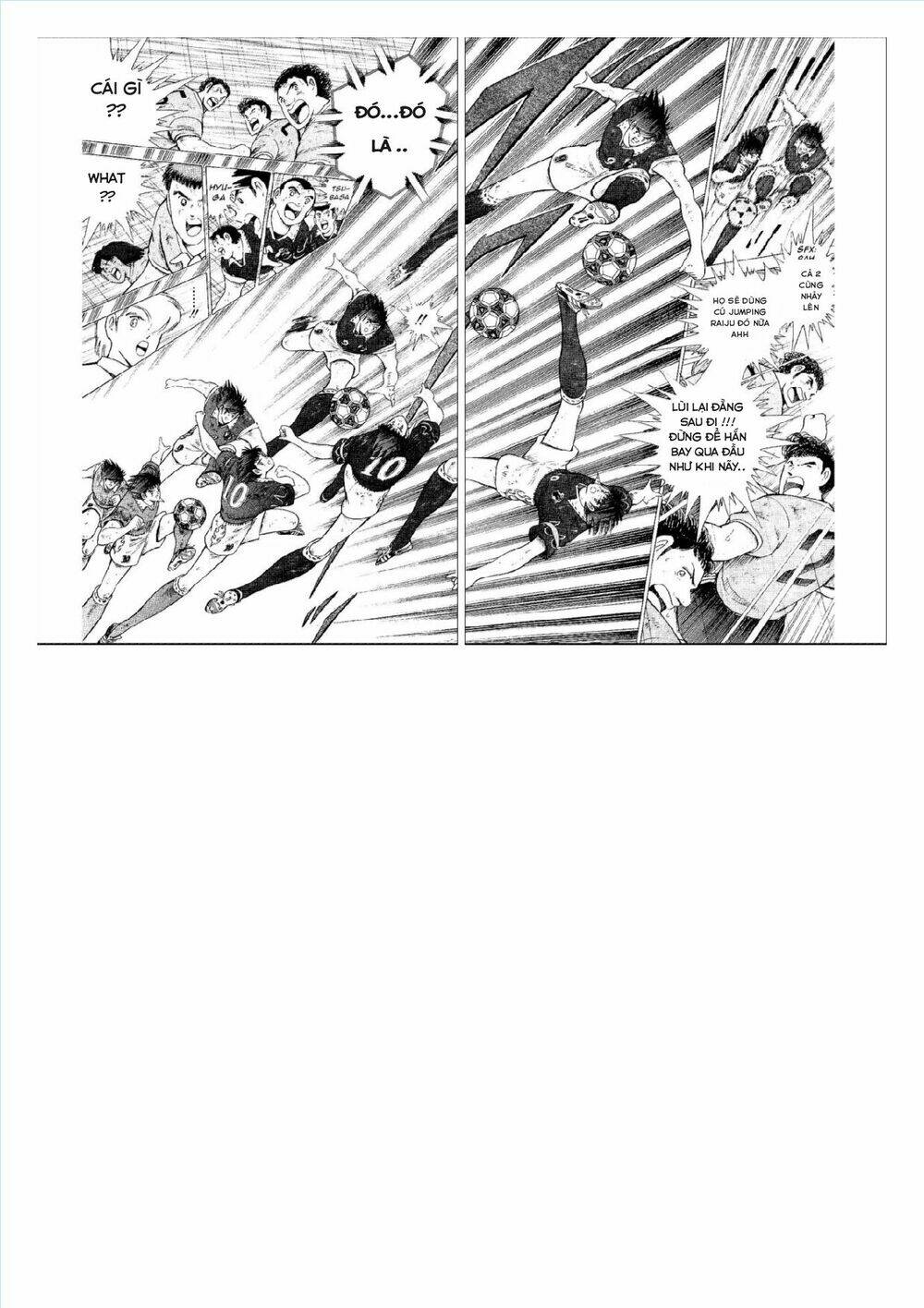 Captain Tsubasa : World Youth (Part 2) Chương 55 Ảnh 46