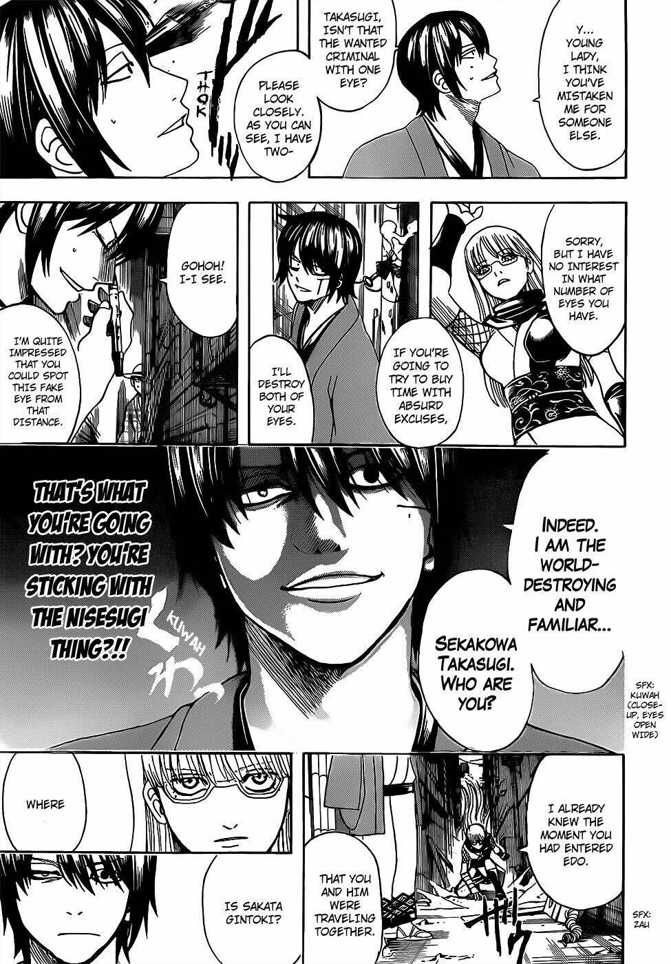 Gintama - Linh Hồn Bạc Chương 685 Ảnh 10