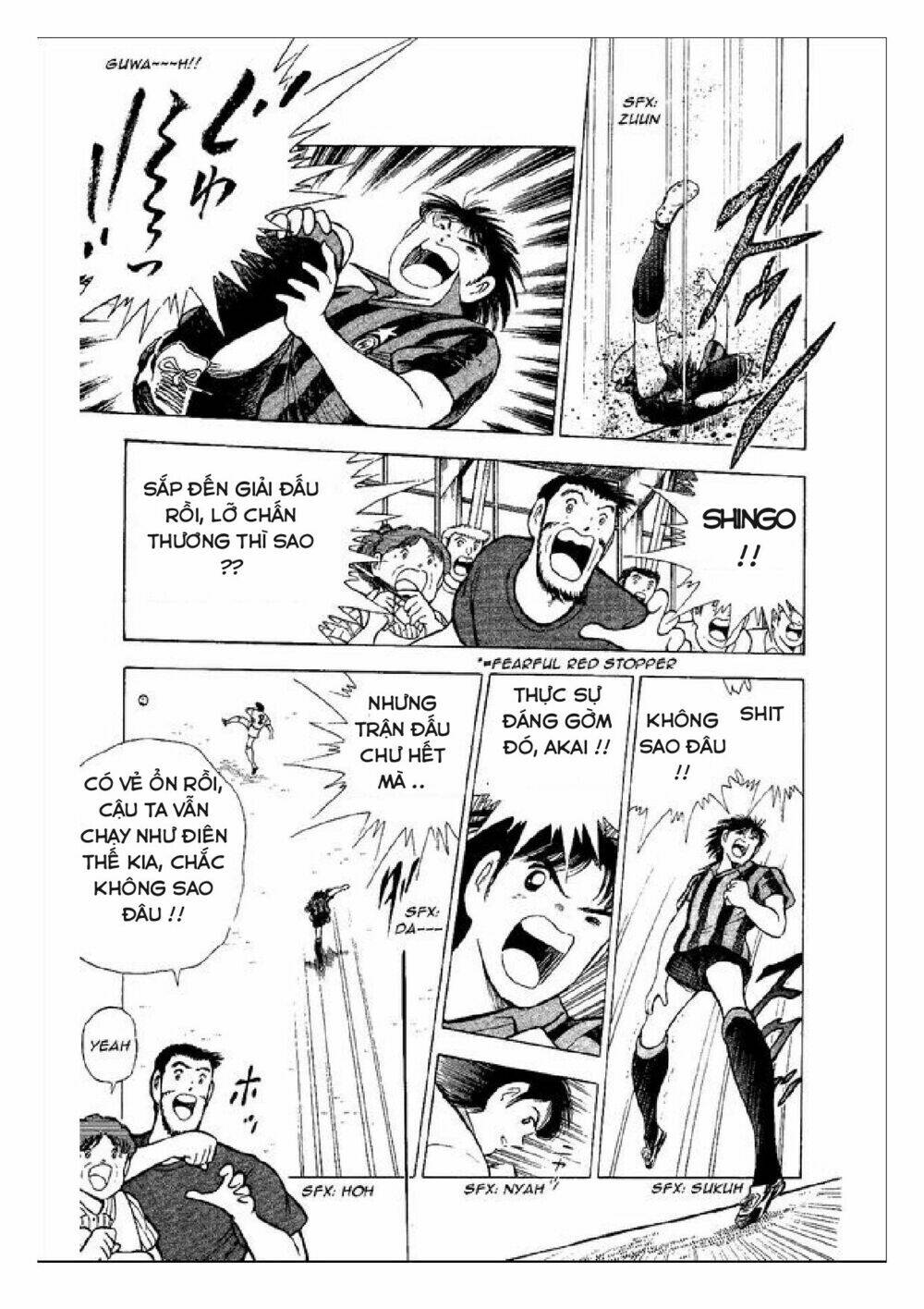 Captain Tsubasa : World Youth (Part 2) Chương 47 Ảnh 10