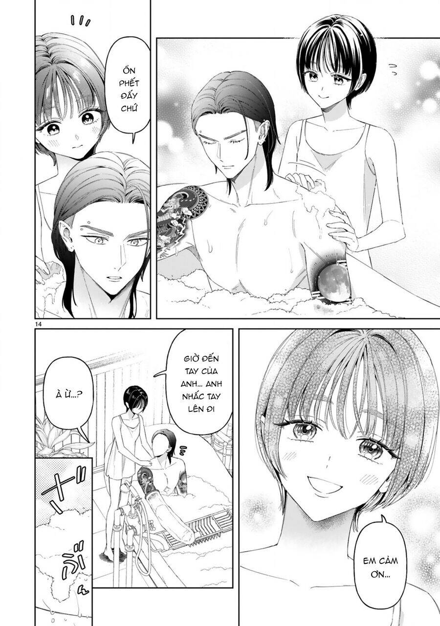 Sewayaki Mafia To Hakkou Shoujo Chương 12 Ảnh 17