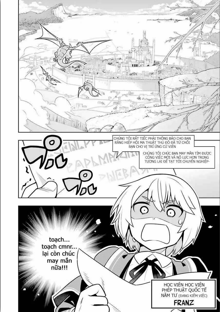 Wakamono No Kuro Mahou Hanare Ga Shinkoku Desu Ga, Shuushoku Shite Mitara Taiguu Iishi Chương 1 Ảnh 7