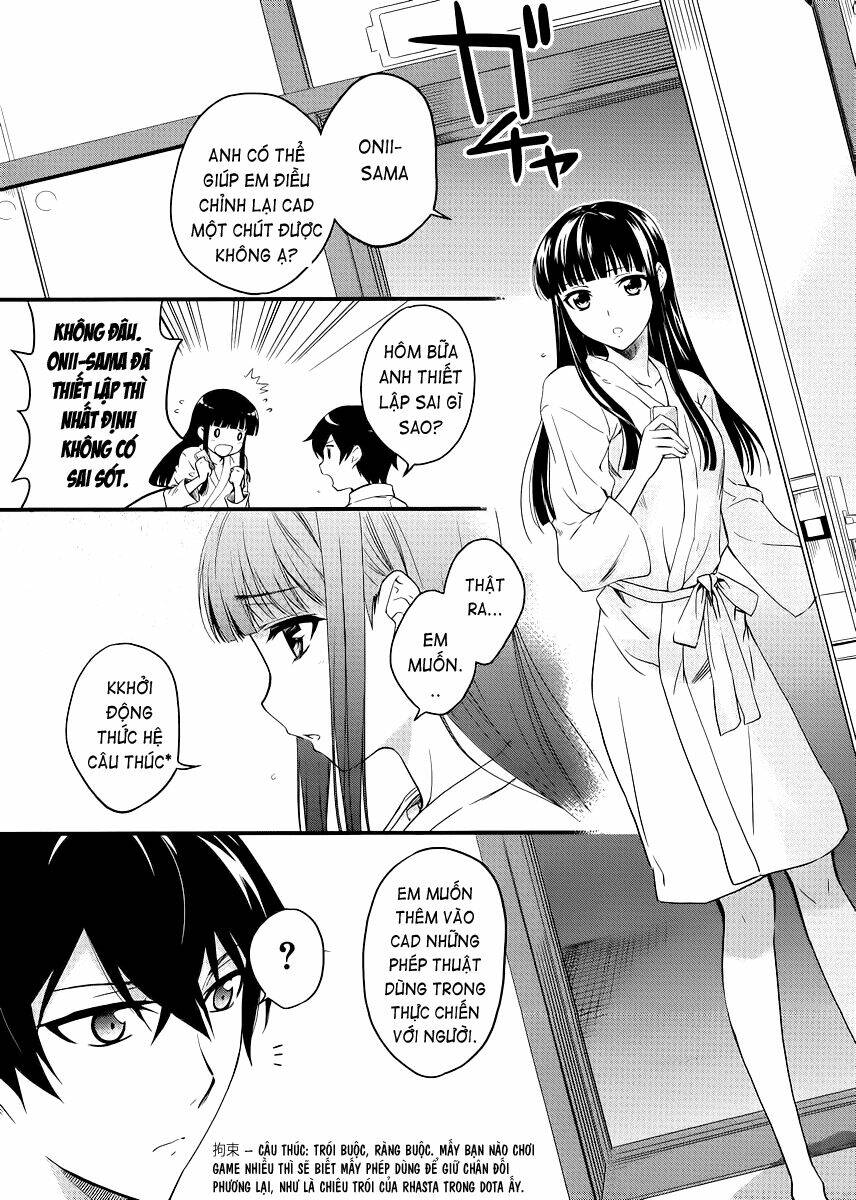 Mahouka Koukou No Rettousei Chương 8 Ảnh 9