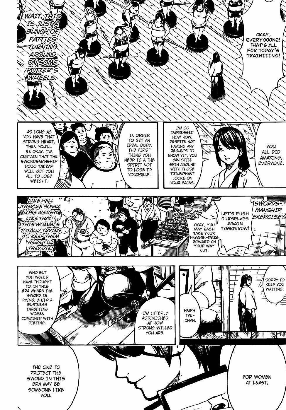 Gintama - Linh Hồn Bạc Chương 684 Ảnh 13