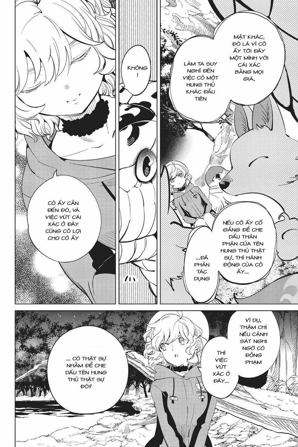 Kyokou Suiri Chương 15 Ảnh 59