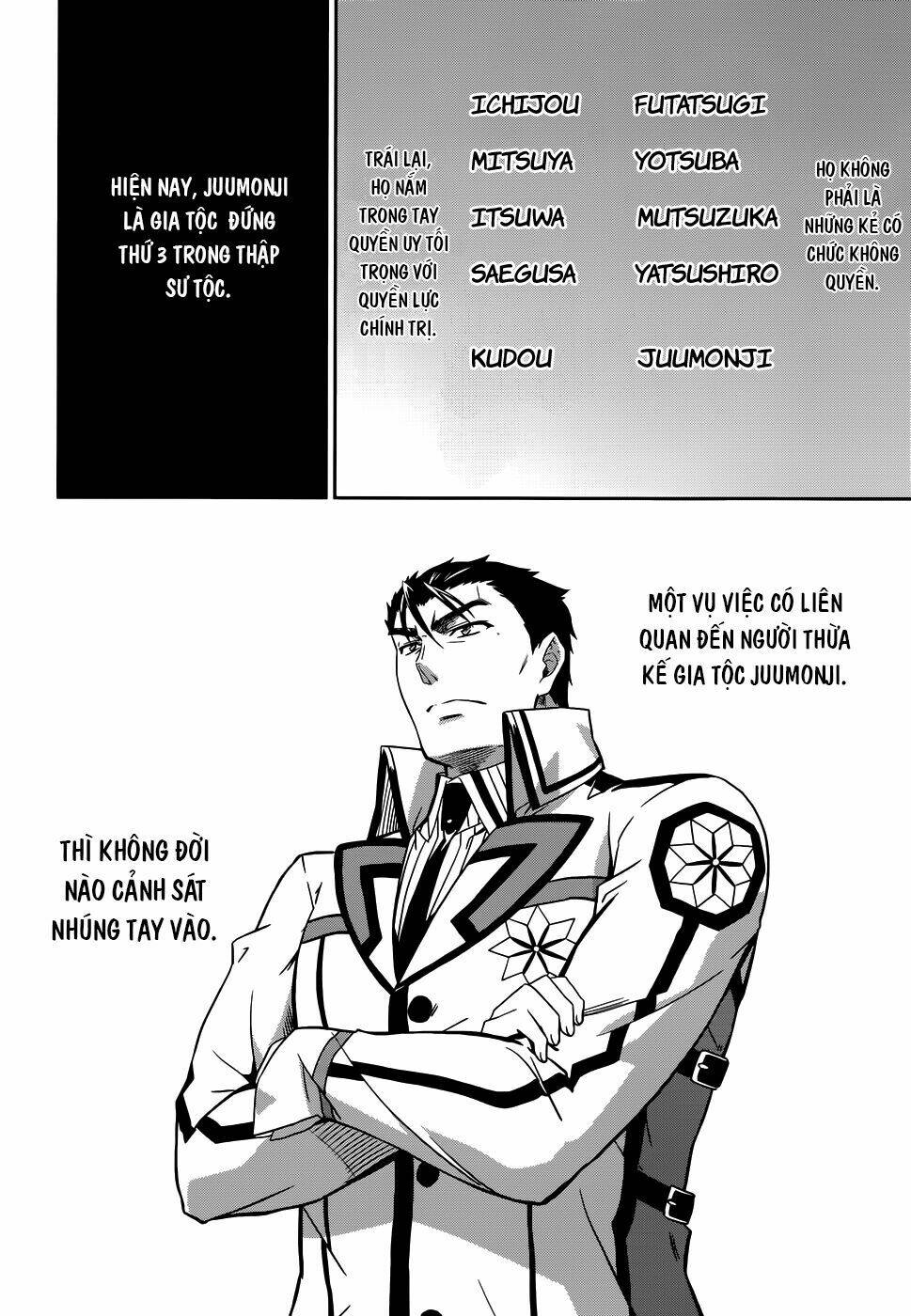 Mahouka Koukou No Rettousei Chương 22 Ảnh 19