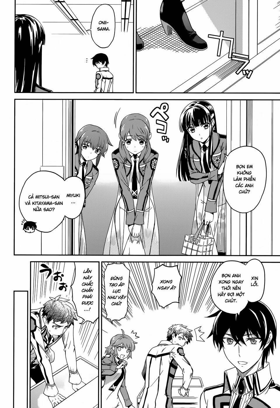 Mahouka Koukou No Rettousei Chương 15 Ảnh 8