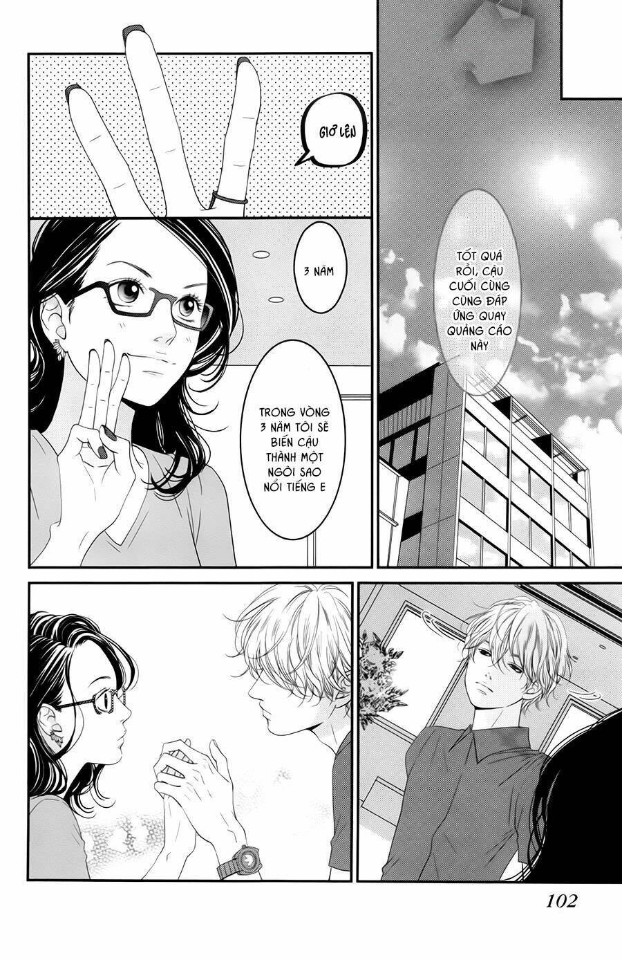 Kuchibiru Ni Kimi No Iro Chương 6 Ảnh 59