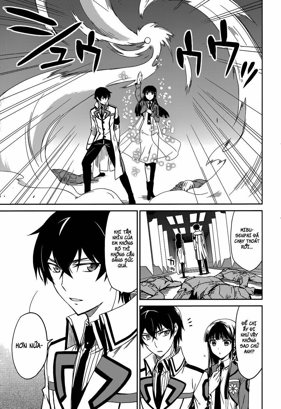 Mahouka Koukou No Rettousei Chương 18 Ảnh 30