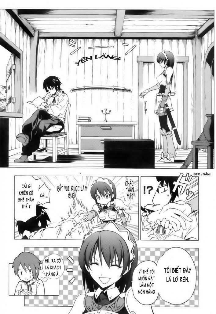 Seiken No Katanakaji Chương 1 Ảnh 4