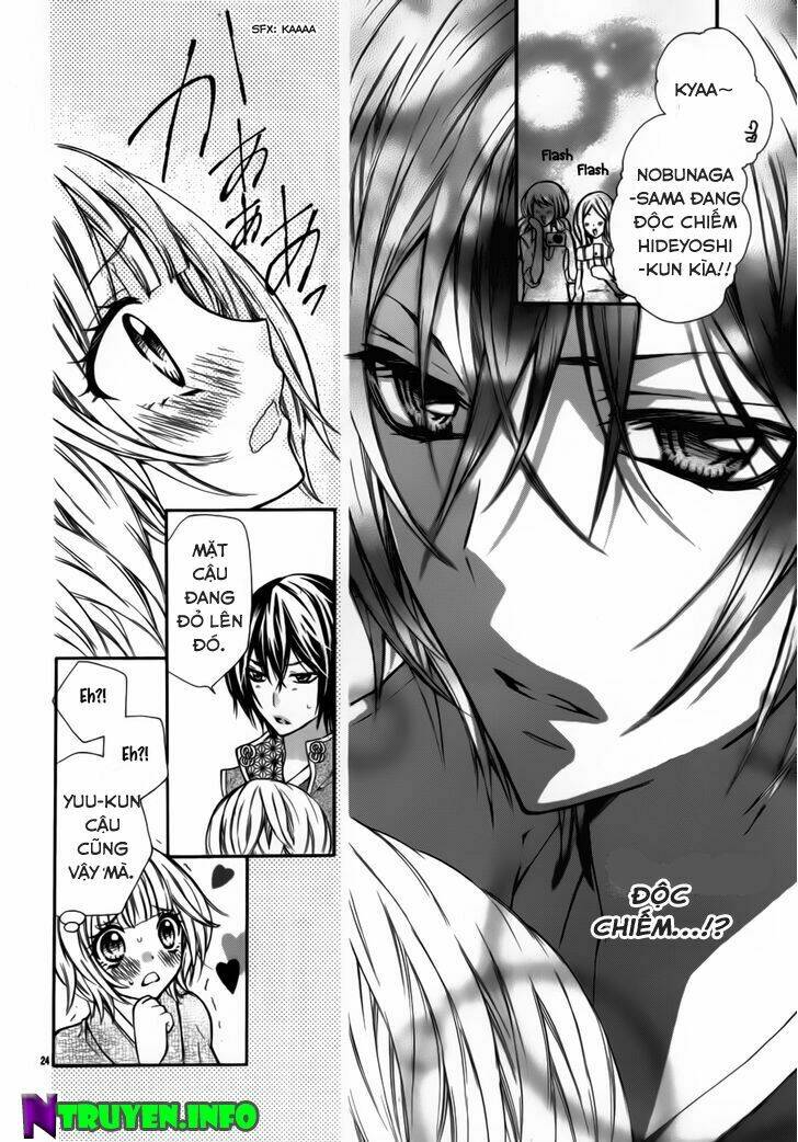Mousou Samurai Kareshi Chương 1 Ảnh 26