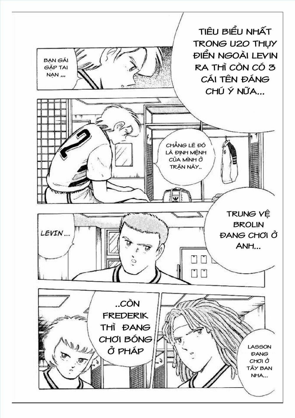 Captain Tsubasa : World Youth (Part 2) Chương 57 Ảnh 9