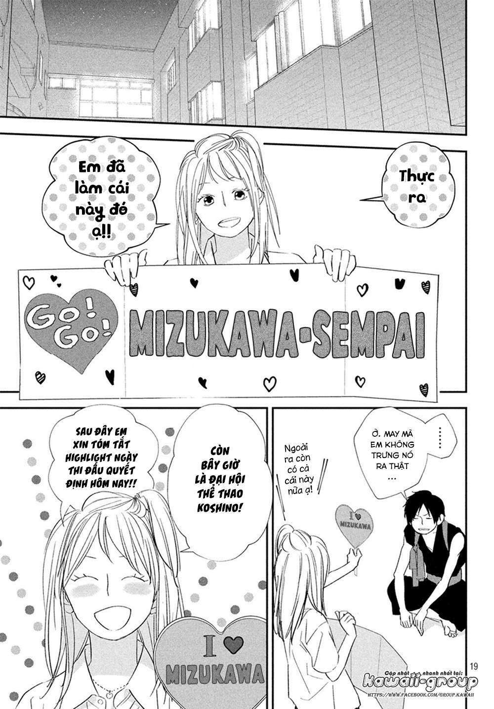 Mairimashita, Senpai! Chương 19 Ảnh 22