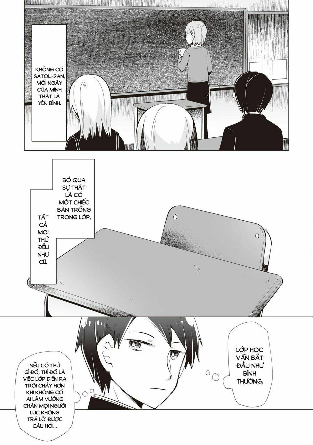 Tonari No Seki No Satou-San Chương 8 Ảnh 23