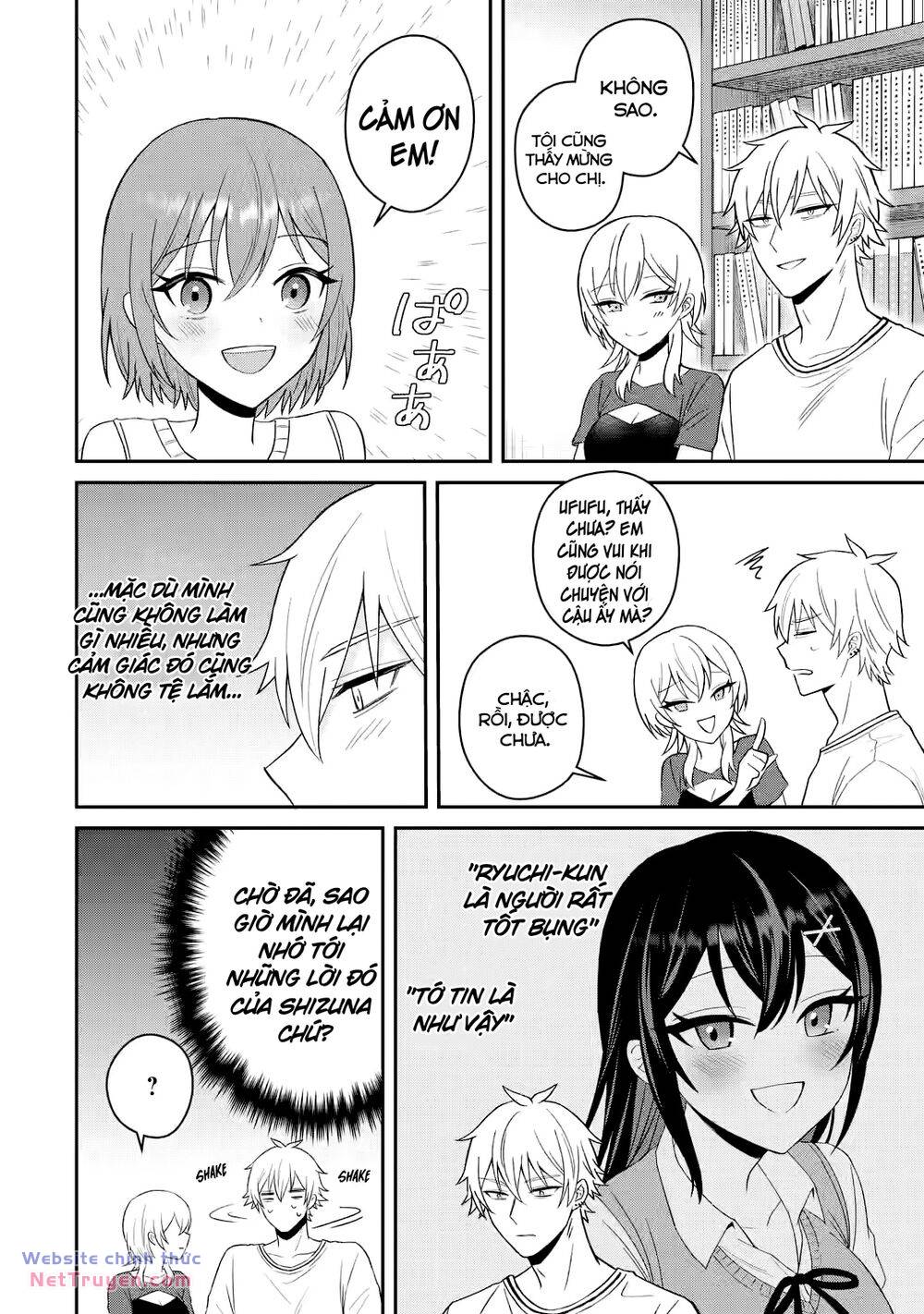 Tái Sinh Thành Tên Cặn Bã Trong Bộ Manga Cắm Sừng Mình Từng Đọc. Thế Nhưng Giờ Đây, Cô Nàng Nữ Chính Của Bộ Manga Ấy Lại Chủ Động Tiếp Cận Tôi Chương 12.1 Ảnh 8