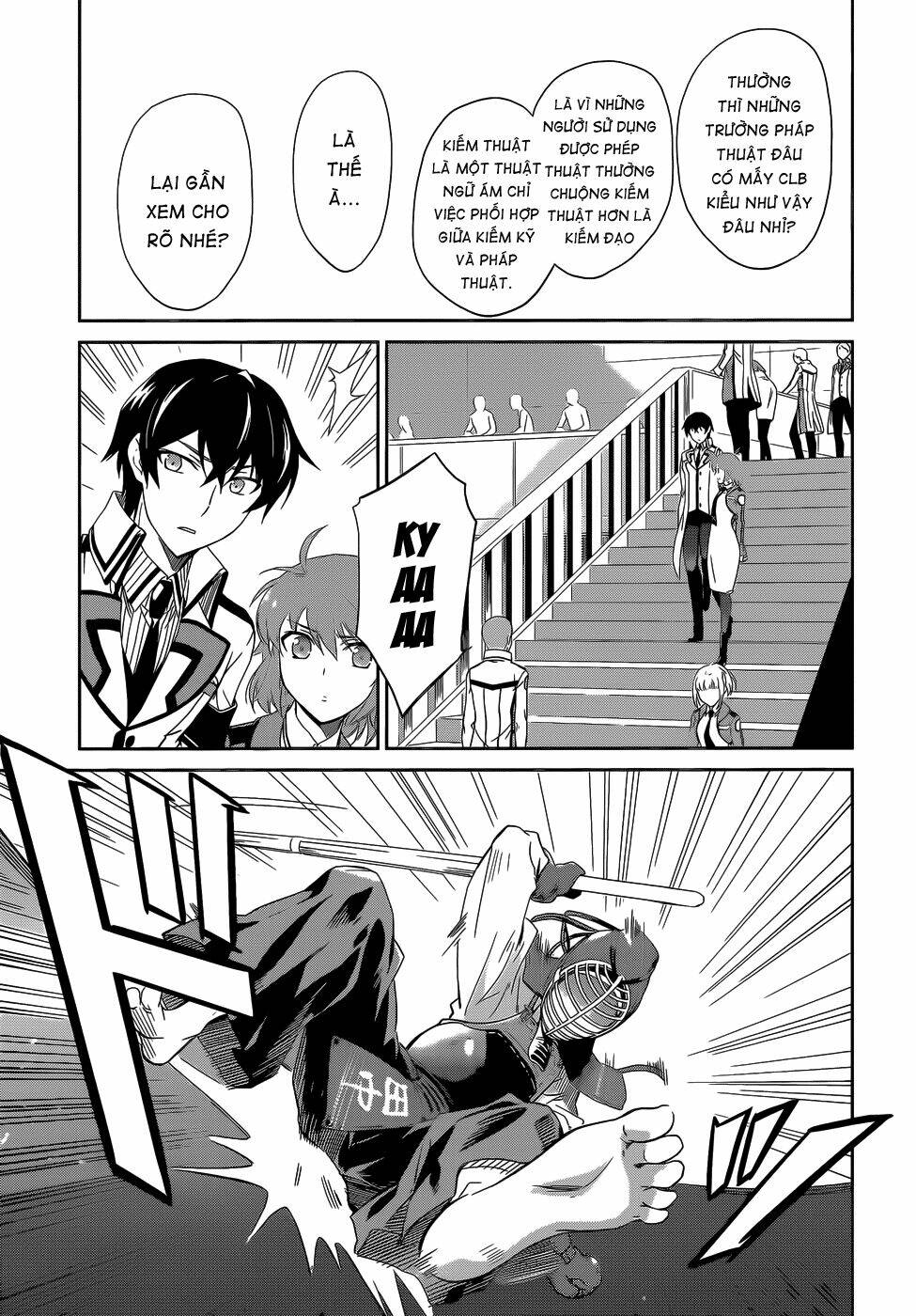 Mahouka Koukou No Rettousei Chương 10 Ảnh 15