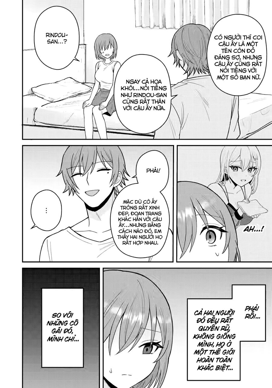 Tái Sinh Thành Tên Cặn Bã Trong Bộ Manga Cắm Sừng Mình Từng Đọc. Thế Nhưng Giờ Đây, Cô Nàng Nữ Chính Của Bộ Manga Ấy Lại Chủ Động Tiếp Cận Tôi Chương 12.2 Ảnh 12