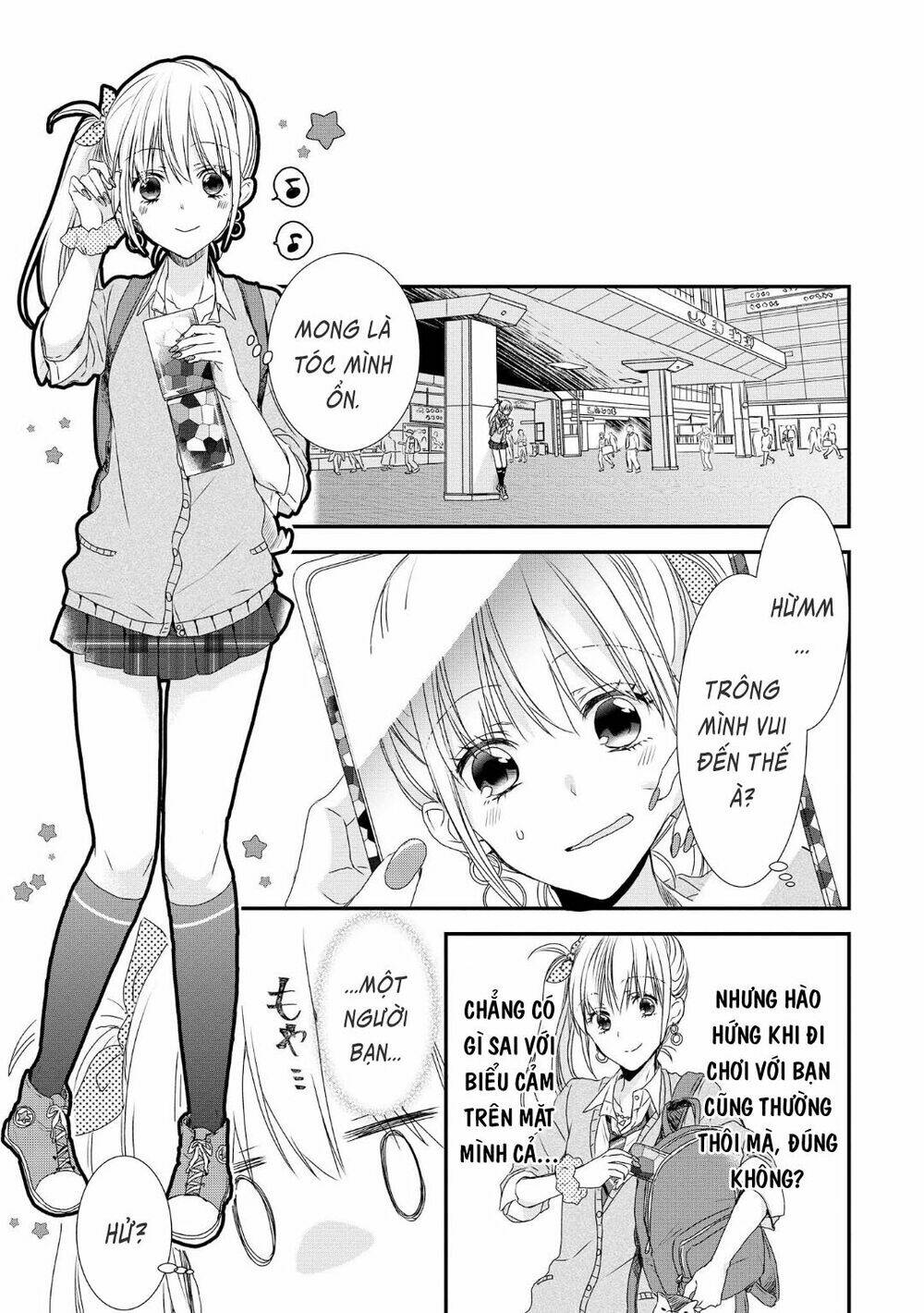 Takane No Hana Wa Usotsuki Desu Chương 3 Ảnh 7