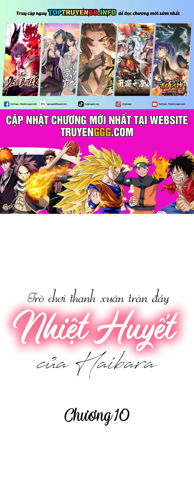 Trò Chơi Thanh Xuân Tràn Đầy Nhiệt Huyết Của Haibara Chương 10 Ảnh 3