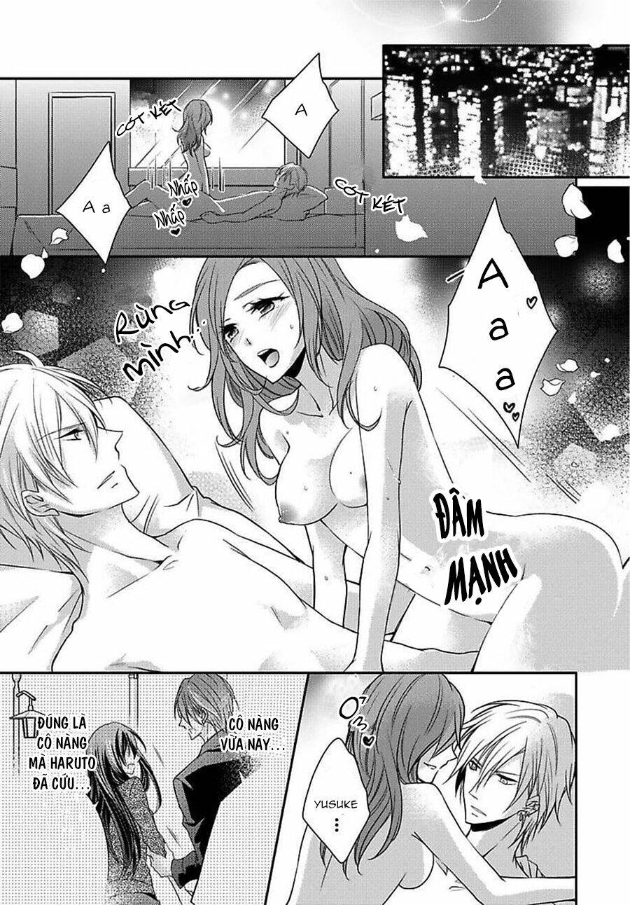 Onjin Wa Gokudou!?~ Kari Wa Karada De Kaeshimasu!? Chương 4 Ảnh 3