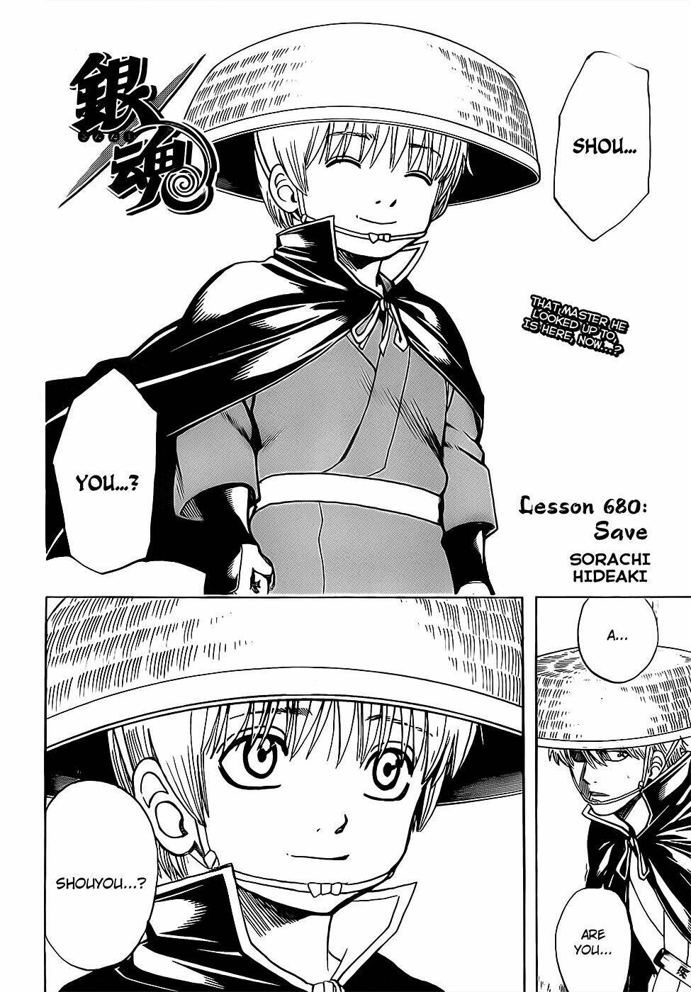 Gintama - Linh Hồn Bạc Chương 680 Ảnh 5