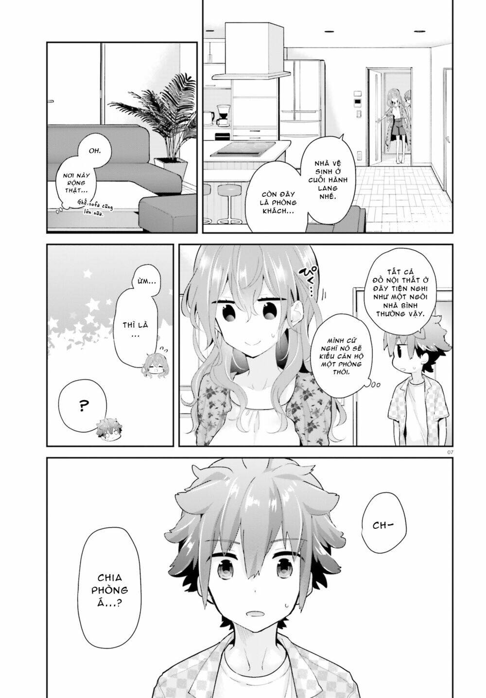 Moufu Oneesan No Atatame Kata Chương 7 Ảnh 8