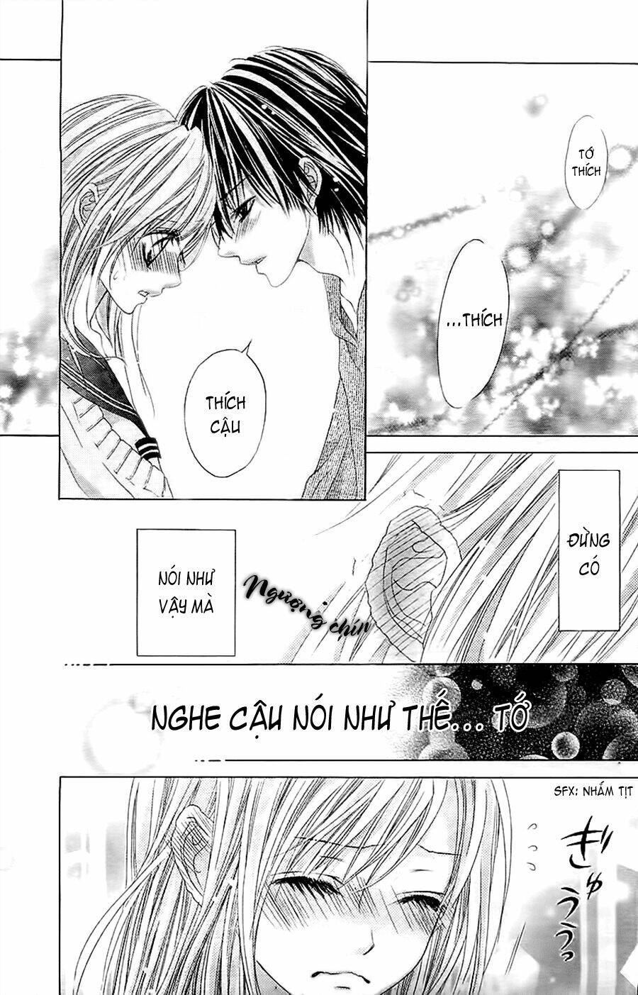 17-Sai, Kiss To Dilemma Chương 7 Ảnh 29