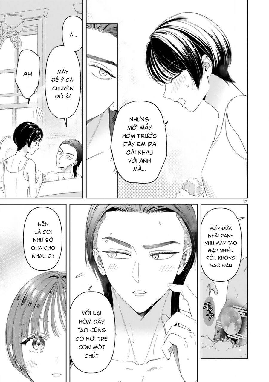 Sewayaki Mafia To Hakkou Shoujo Chương 12 Ảnh 20