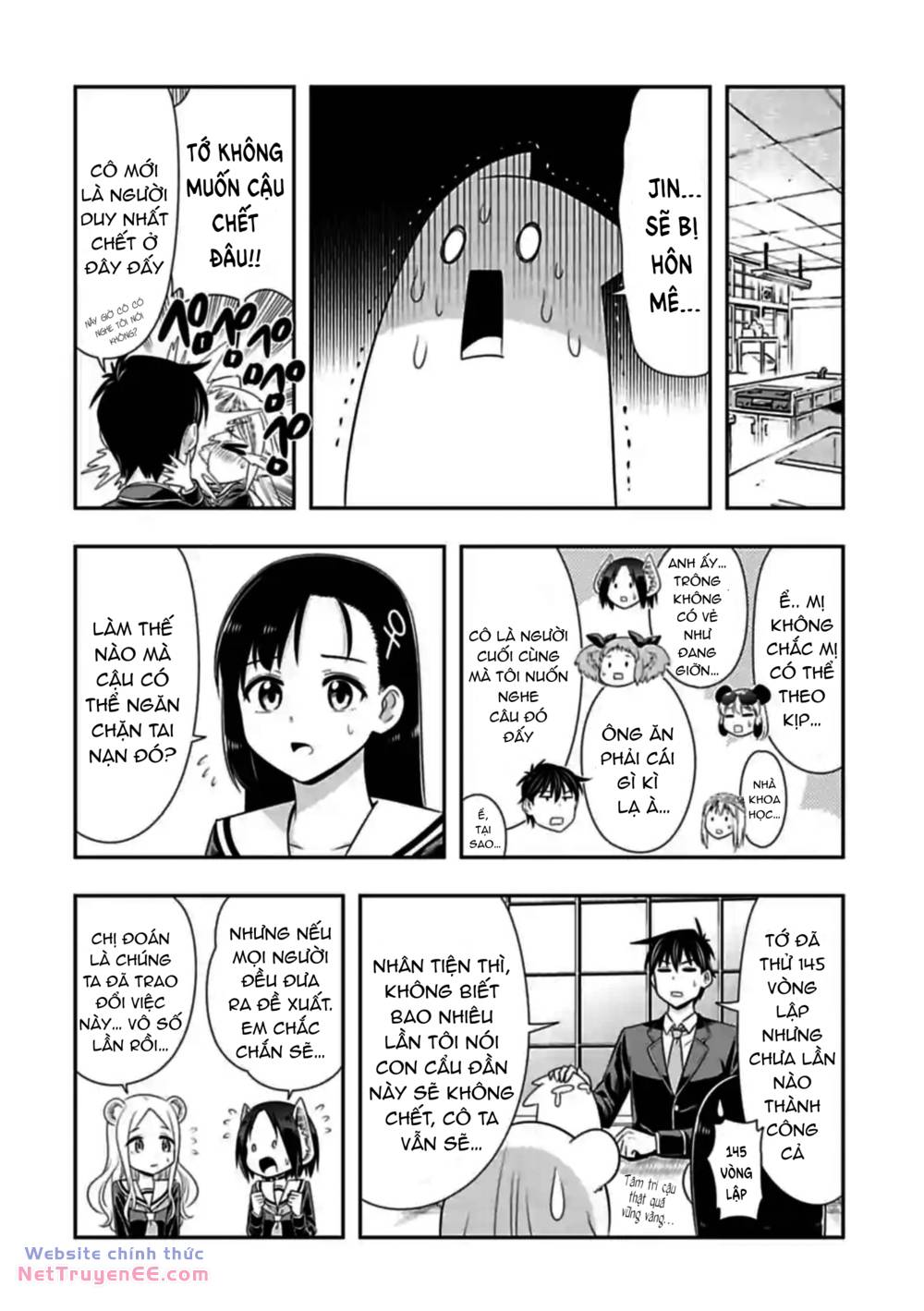 Murenase! Shiiton Gakuen Chương 147 Ảnh 3