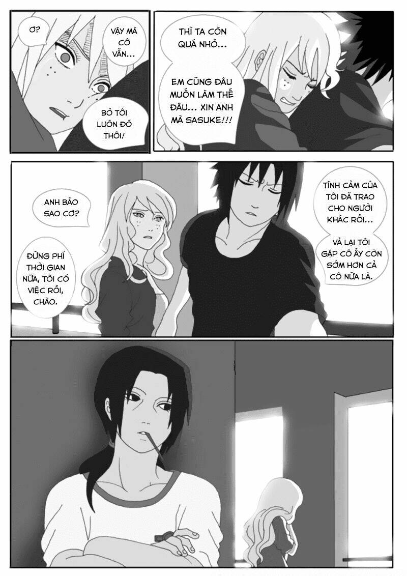 Cửu Vĩ Hồ Ly - Doujinshi Sasusaku Chương 38 Ảnh 34