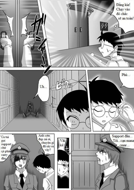 Doraemon: Nobita No Biohazard Chương 1 Ảnh 13