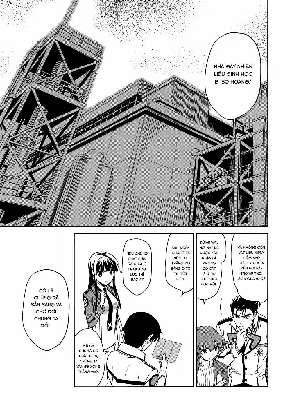 Mahouka Koukou No Rettousei Chương 20 Ảnh 28