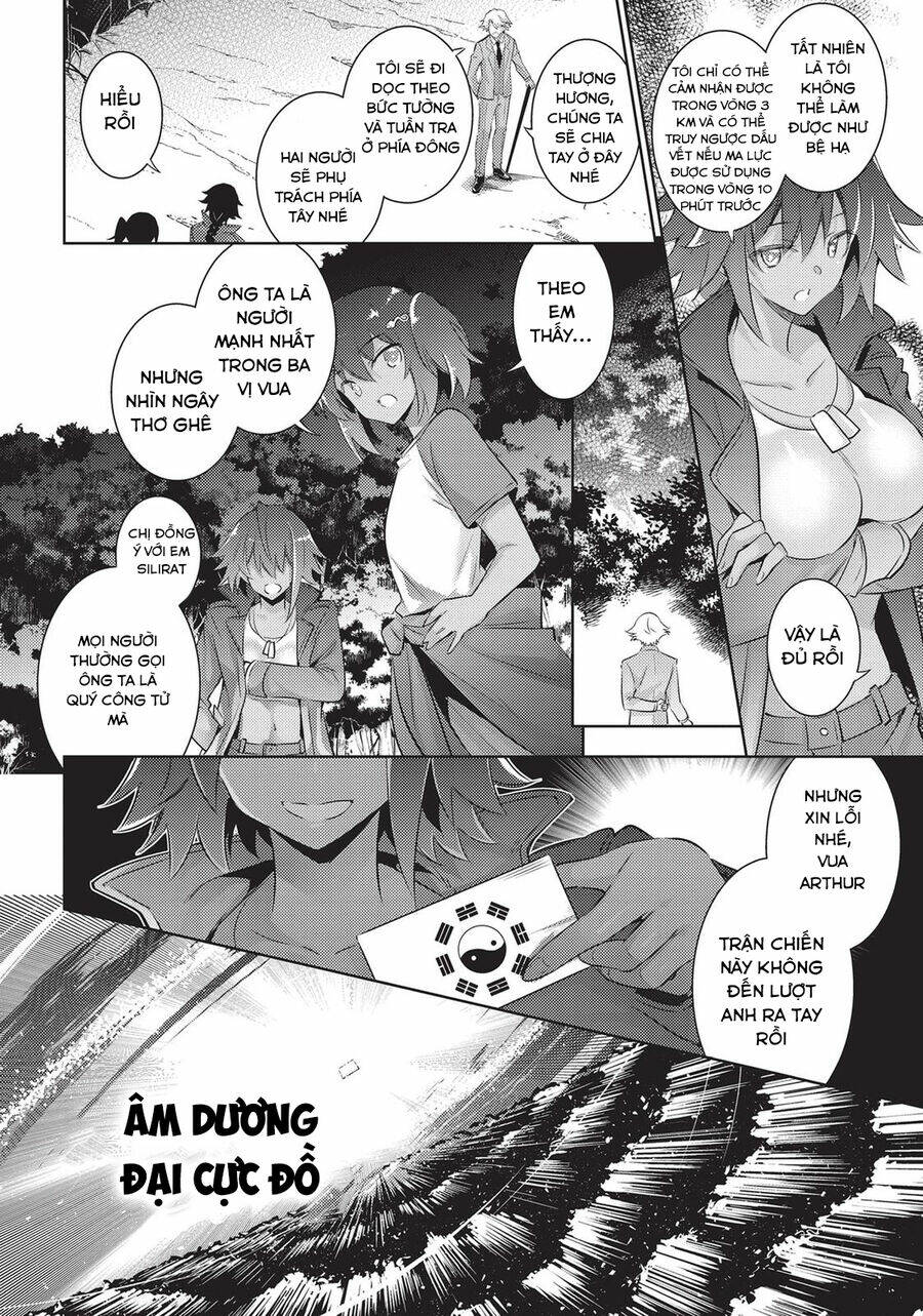 Magika No Kenshi To Shoukan Maou Chương 87 Ảnh 3