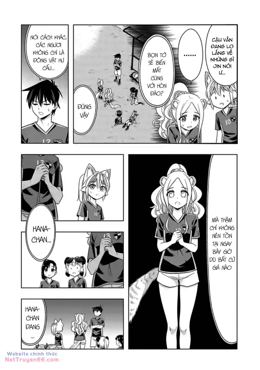 Murenase! Shiiton Gakuen Chương 135 Ảnh 5