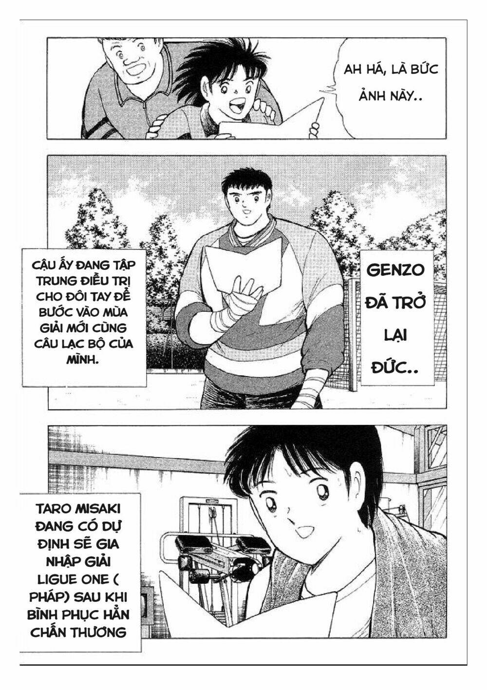 Captain Tsubasa : World Youth (Part 2) Chương 64 Ảnh 6