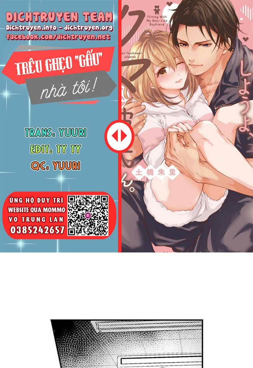 Trêu Ghẹo "Gấu" Nhà Tôi! Chương 36 Ảnh 2
