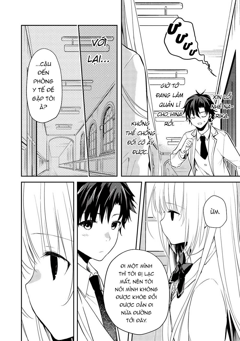 Saijo No Osewa Takane No Hana-Darakena Meimon-Kou De, Gakuin Ichi No Ojou-Sama Chương 8 Ảnh 12