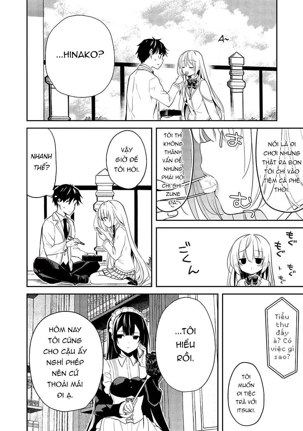Saijo No Osewa Takane No Hana-Darakena Meimon-Kou De, Gakuin Ichi No Ojou-Sama Chương 9 Ảnh 10