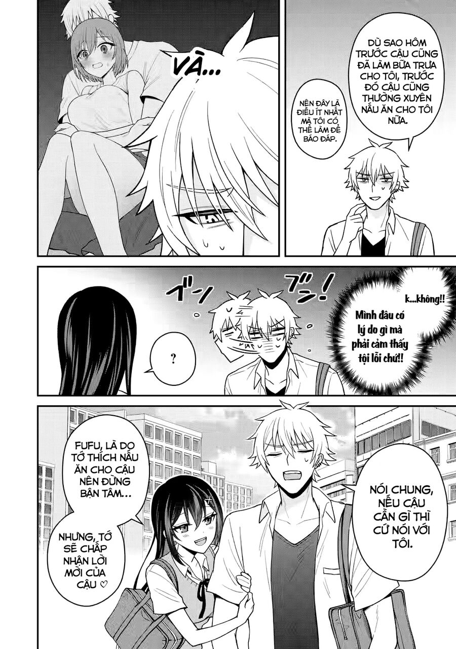 Tái Sinh Thành Tên Cặn Bã Trong Bộ Manga Cắm Sừng Mình Từng Đọc. Thế Nhưng Giờ Đây, Cô Nàng Nữ Chính Của Bộ Manga Ấy Lại Chủ Động Tiếp Cận Tôi Chương 12.3 Ảnh 5